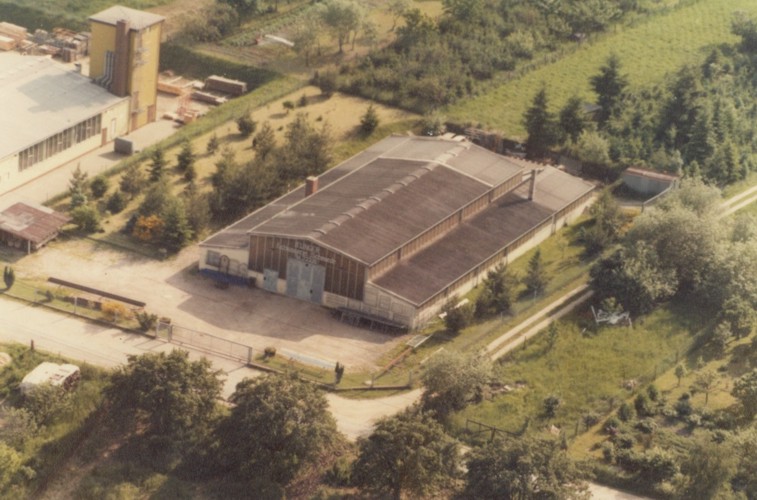 1978 Anbau Halle