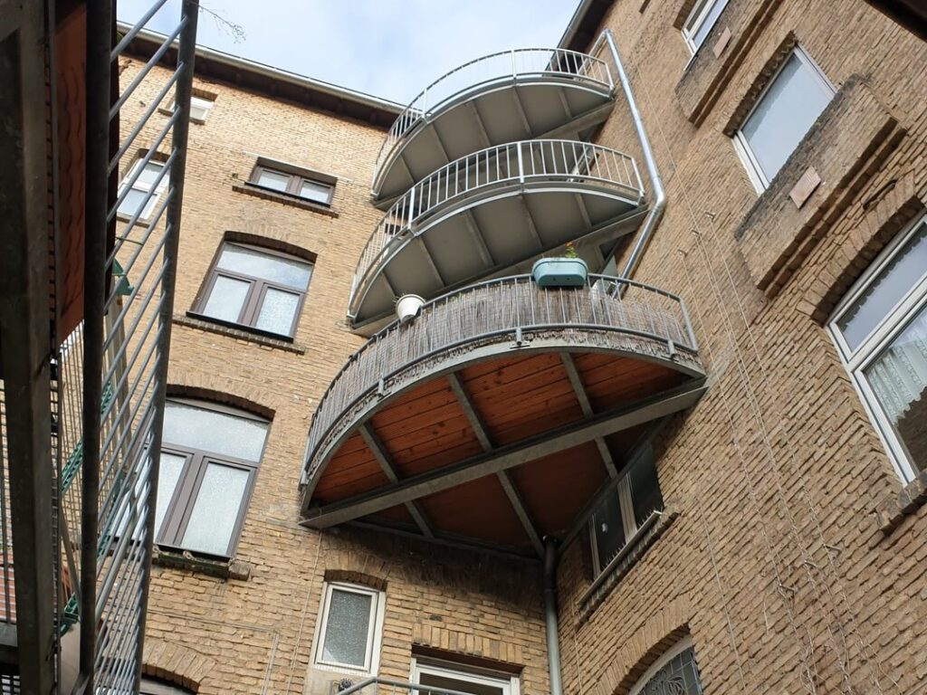 3 Balkonanlagen in Wiesbaden