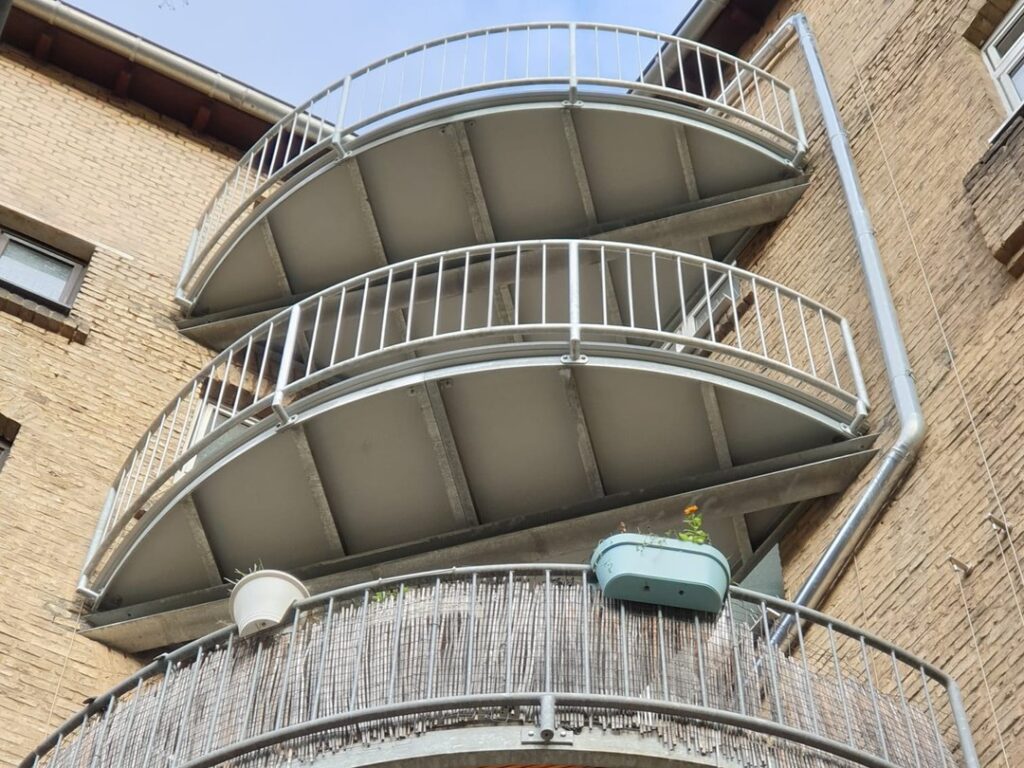 3 Balkonanlagen in Wiesbaden