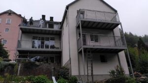 Balkonanlagen in Schlangenbad