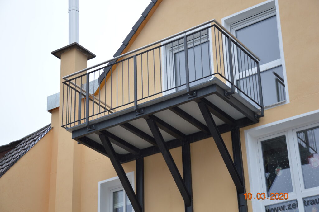 Balkonanlage in Rauenthal